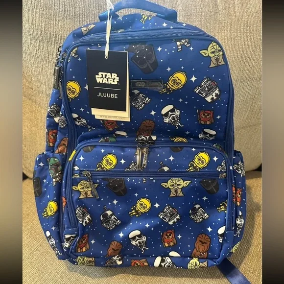 Jujube x Star Wars be Zealous back pack/ diaper bag